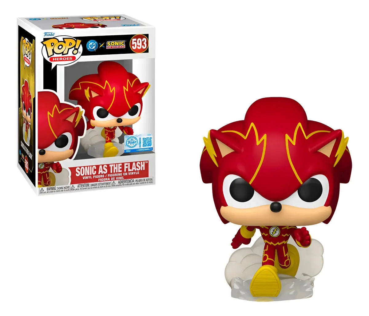 Funko - Sonic as the Flash #593