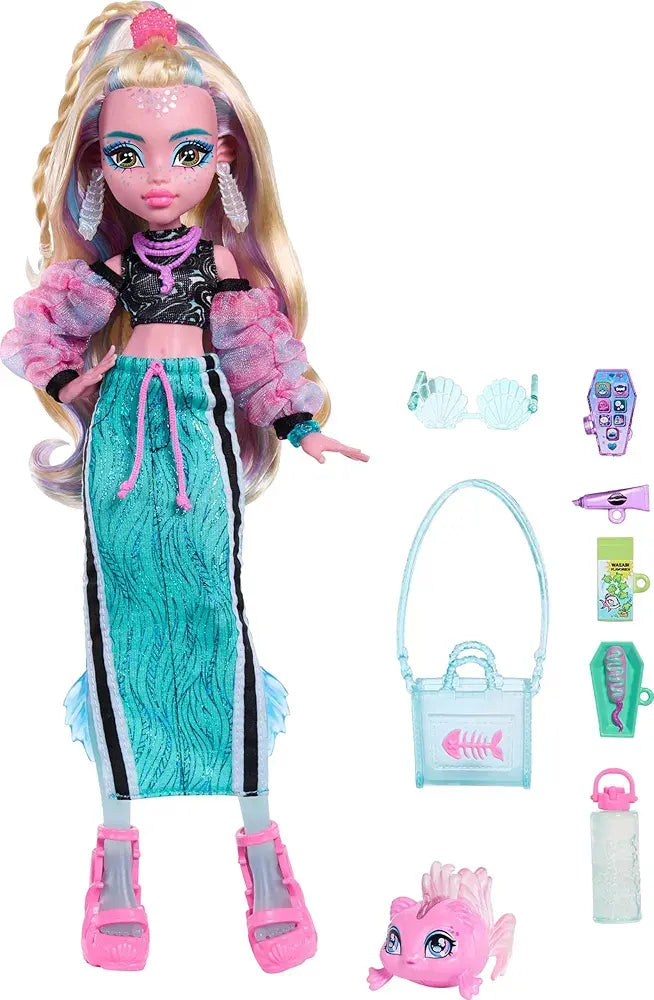 Monster High - Lagoona Blue G3