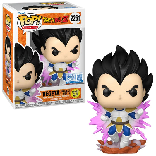 Funko POP Dragon Ball Z - Vegeta Garlick Gun #2261 Glow