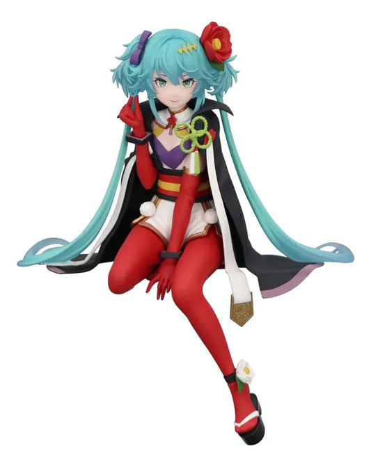 Jaia Furyu Noodle Stoper - Flower Fairy Camelia - Hatsune Miku