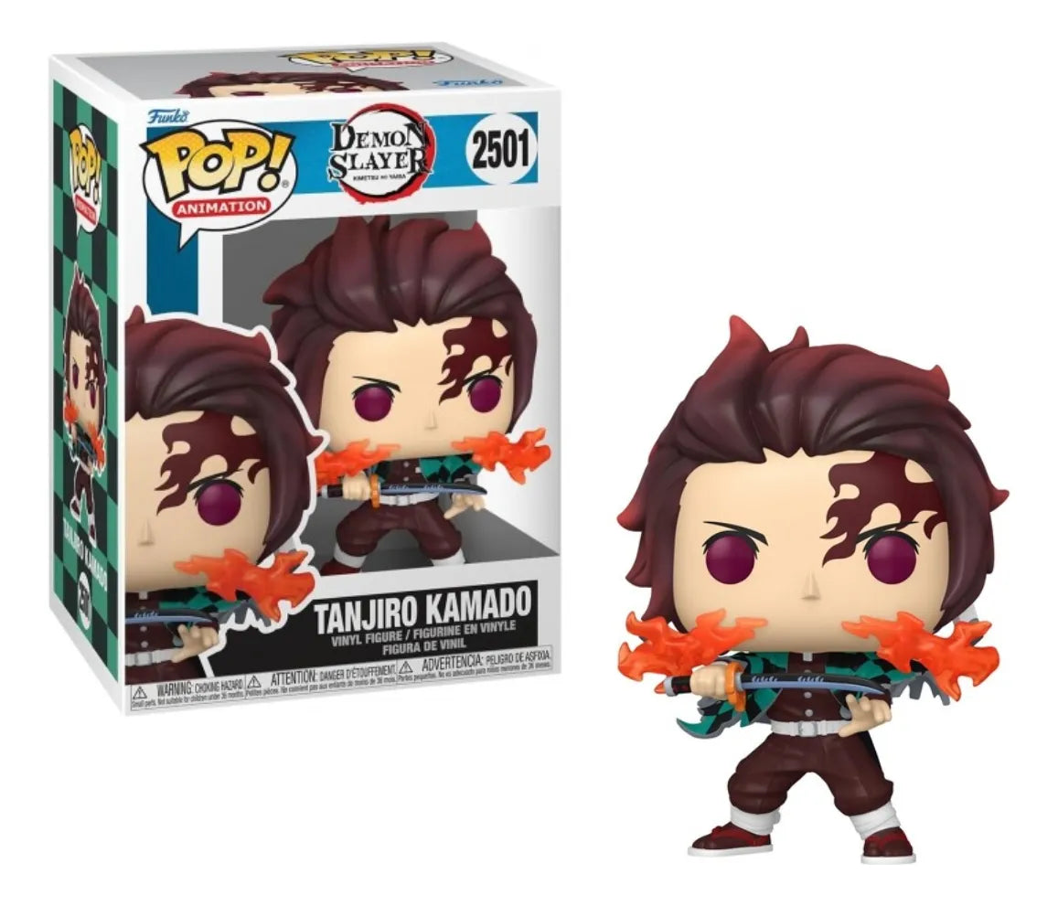 Funko POP! Demon Slayer - Tanjiro Kamado #2501