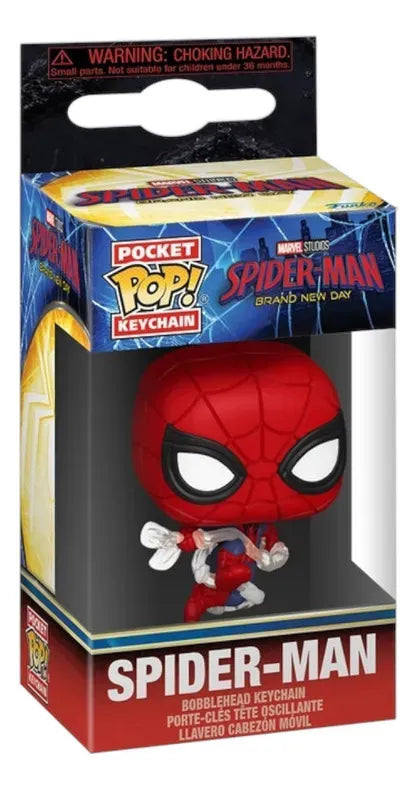 Llavero Funko Pop - Spider-man Brand New Day