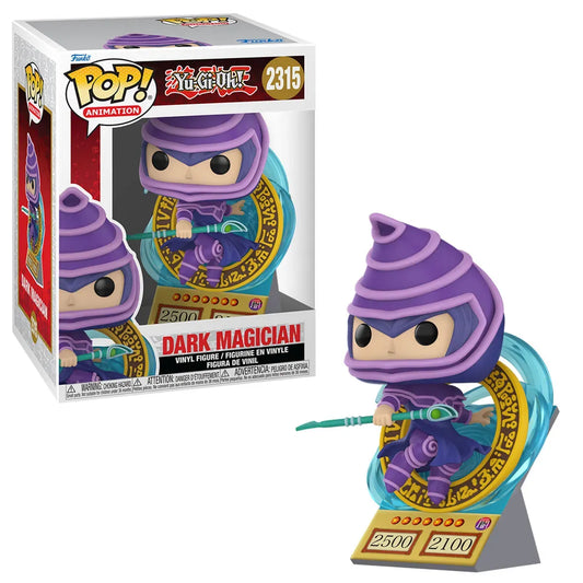 Funko POP Premium YU-GI-OH - Dark Magician #2315