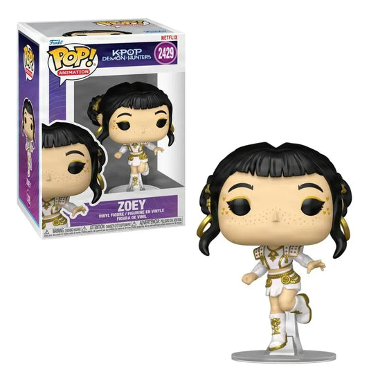 Funko POP K-POP Demon Hunters - Zoey #2429