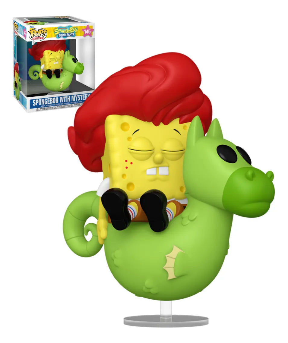 Funko POP Rides - Spongebob With Mystery #145