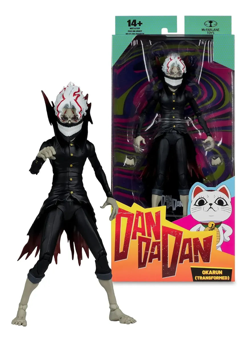 Figura McFarlane Dandadan - Okarun Transformed
