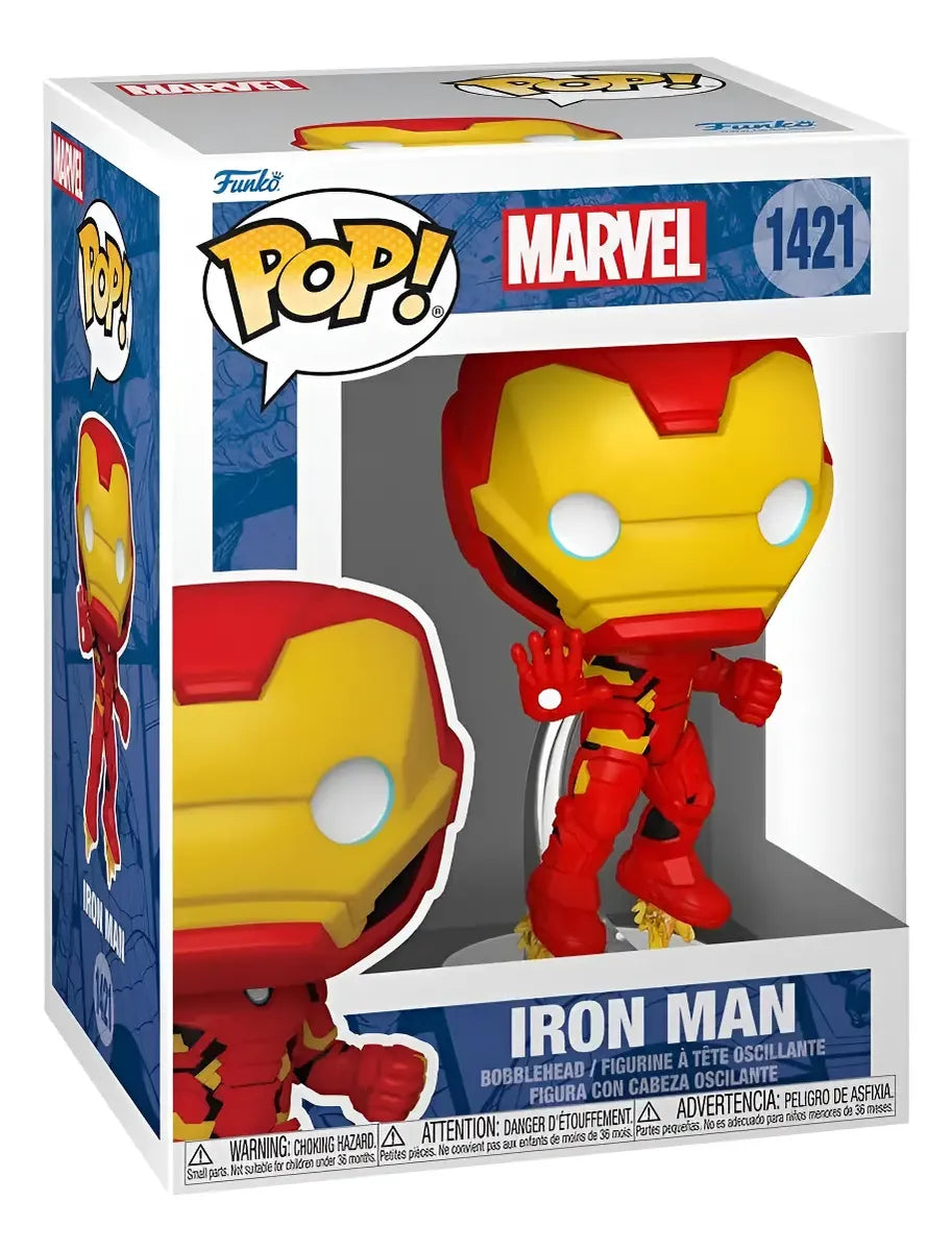 Funko POP Marvel - Iron Man #1421