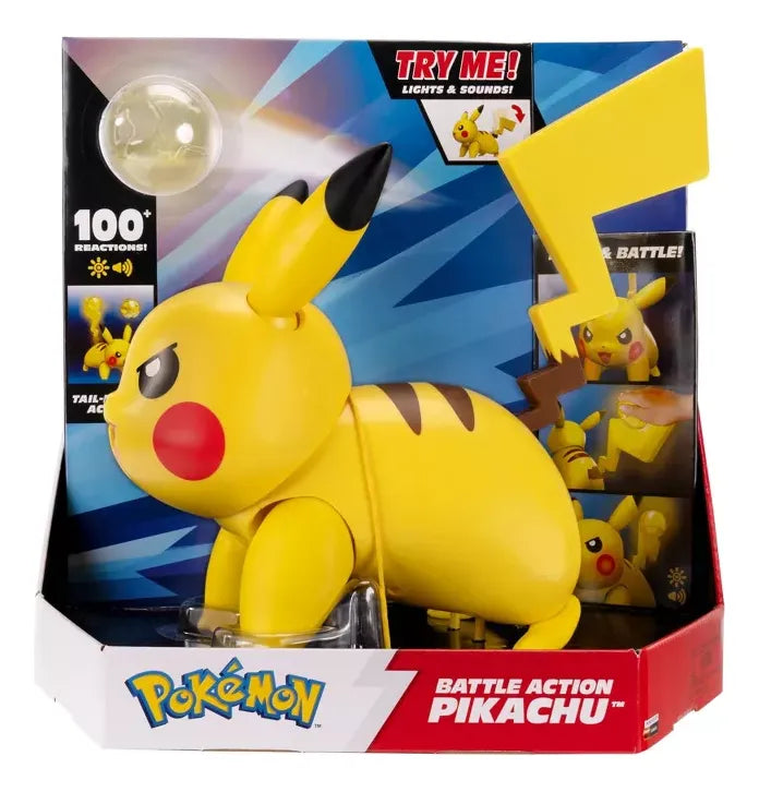 Pokémon Battle Action Pikachu