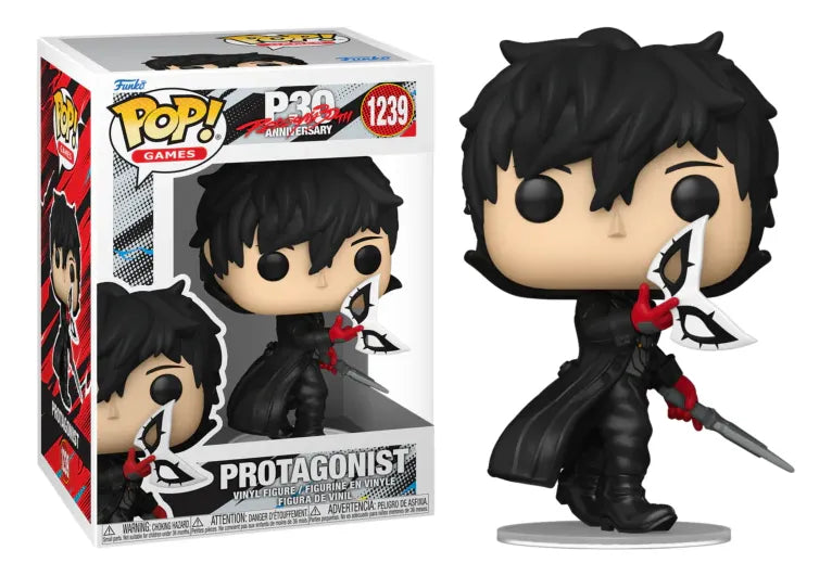Funko POP P30 Anniversary - Protagonist #1239