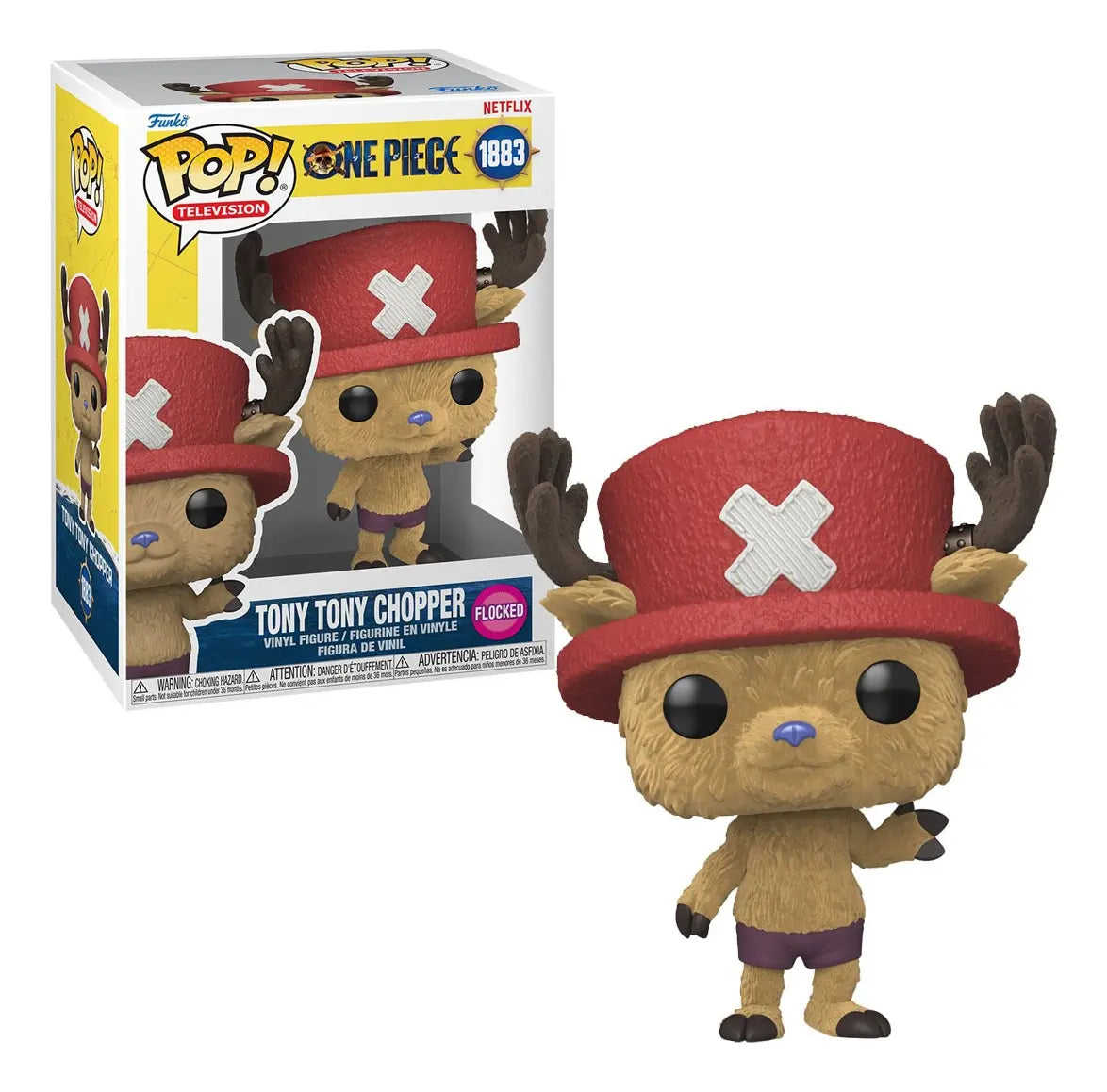 Funko - Tony Tony Chopper (Flocked) #1883