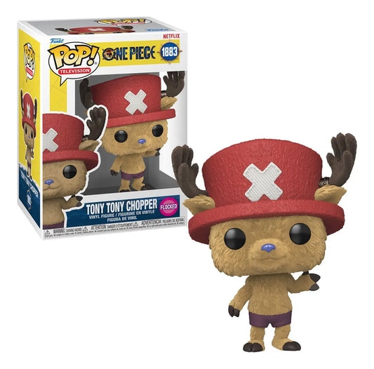 Funko - Tony Tony Chopper (Flocked) #1883