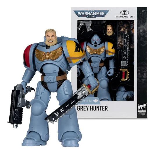 Figura McFarlane Warhammer 40K - Grey Hunter (Space Wolves)