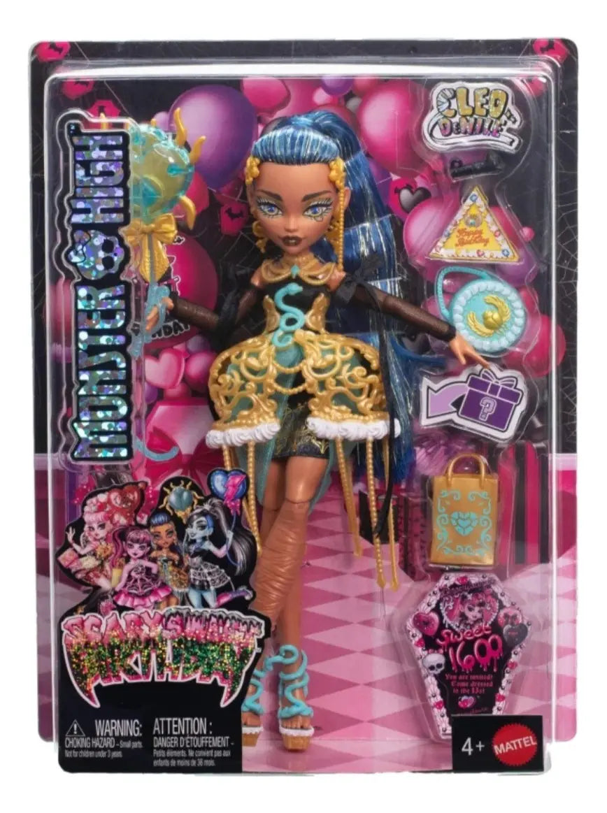 Monster High - Cleo DeNile Scary Sweet Birthday