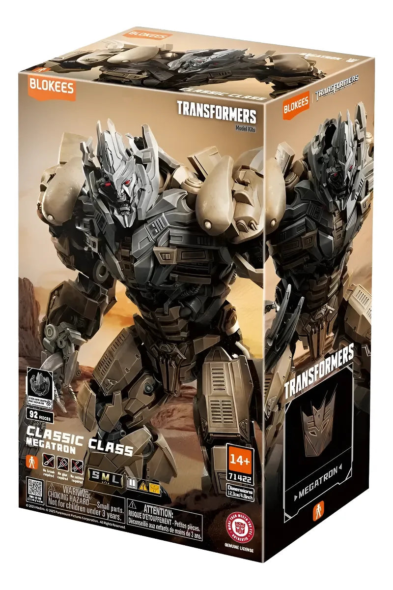Blokees Model Kits Transformers DOFM - Megatron Champions Class