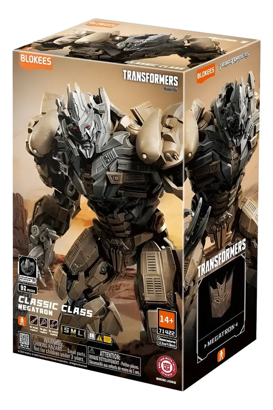 Blokees Model Kits Transformers DOFM - Megatron Champions Class