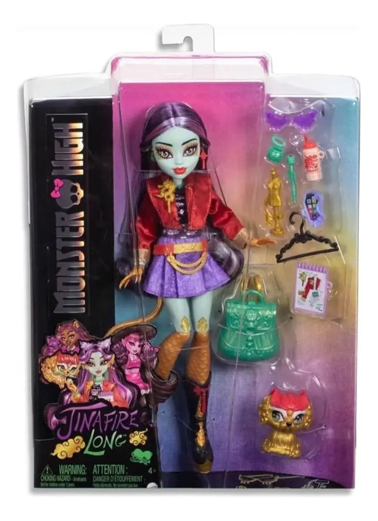 Monster High - Jinafire Long G3
