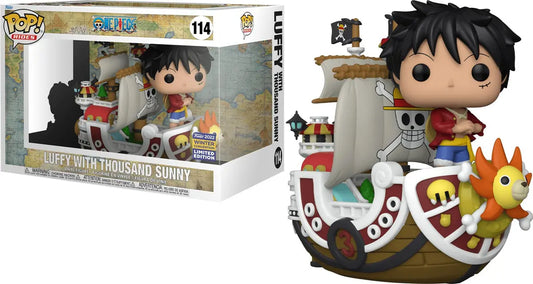 Funko Bitty POP Rides - Luffy w/Thousand Sunny