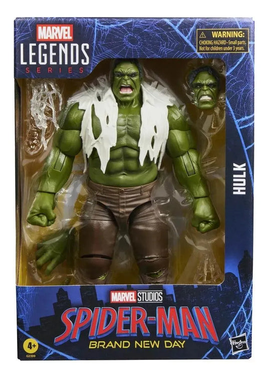 Marvel Legends Spiderman Brand New Day - Hulk
