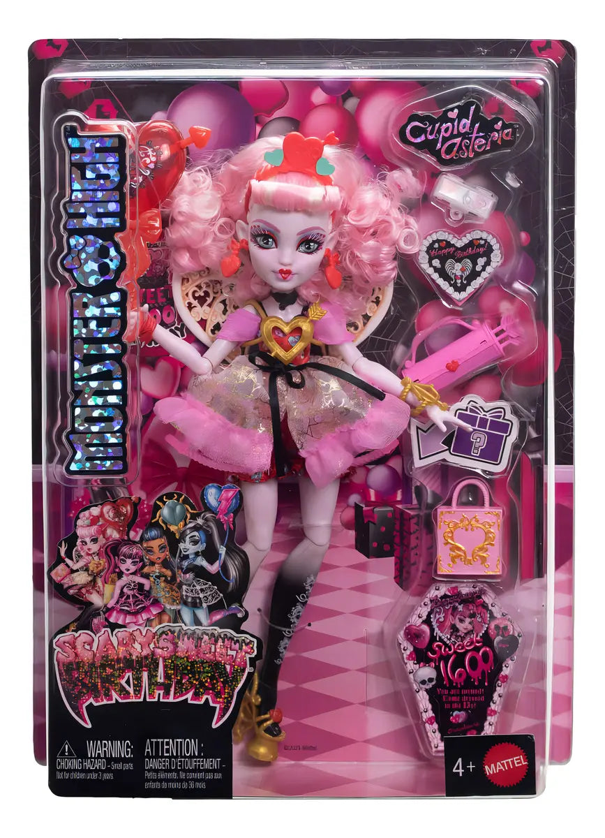 Monster High - Cupid Asteria Scary Sweet Birthday
