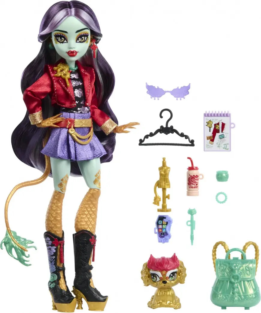 Monster High - Jinafire Long G3