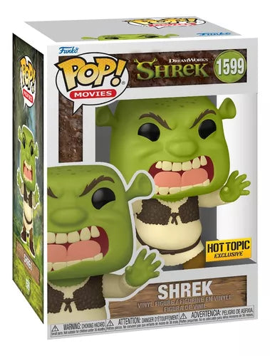 Funko POP Shrek - Shrek Scary