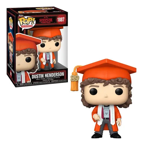 Funko POP STRANGER THINGS - DUSTIN HENDERSON #1887