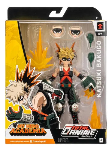 Total Anime My Hero Academia - KATSUKI BAKUGO