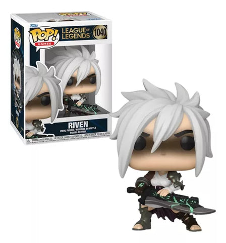 Funko POP Arcane LOL - Riven