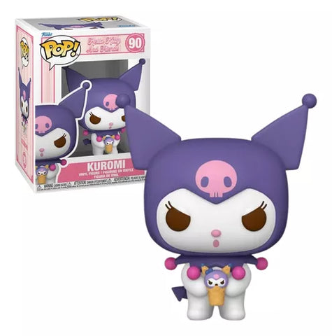 Funko Pop Hello Kitty and Friends - Kuromi w/Dessert