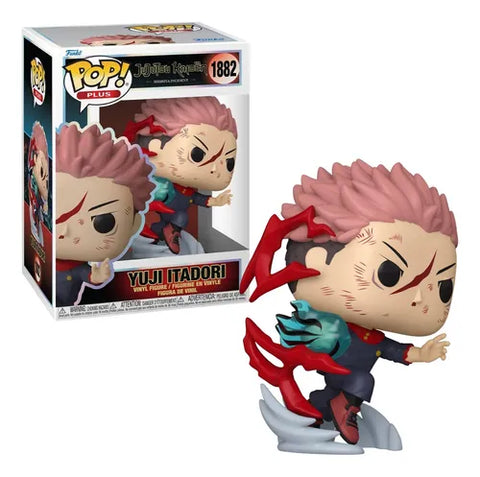 Funko Pop Plus Jujutsu Kaisen - Yuji Itadori