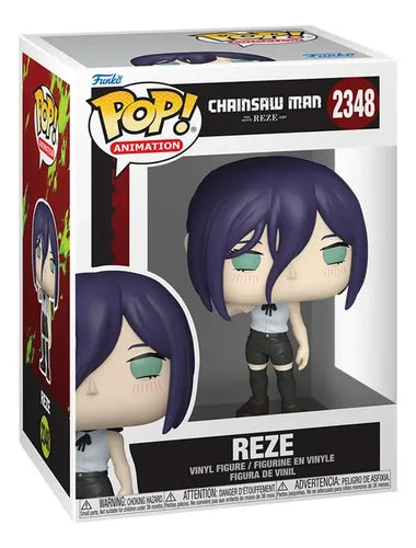 Funko CHAINSAW MAN - REZE #2348