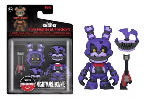 Funko Snaps FNAF - Nightmare Bonnie