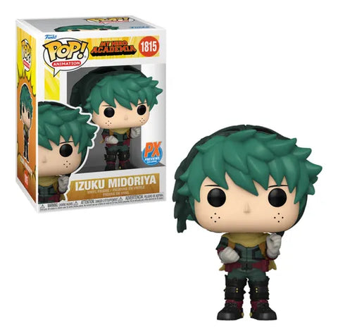 Funko POP My Hero Academia - Izuku Midoriya Hooded