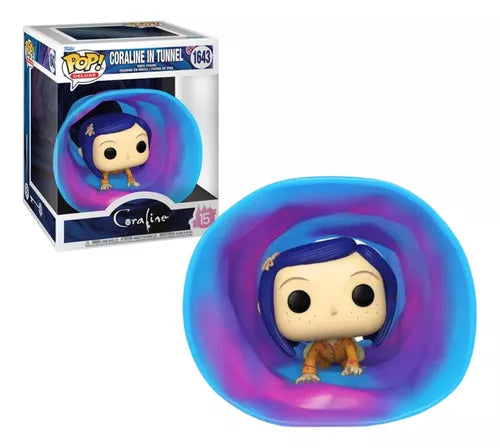 Funko Deluxe - Coraline in Tunnel
