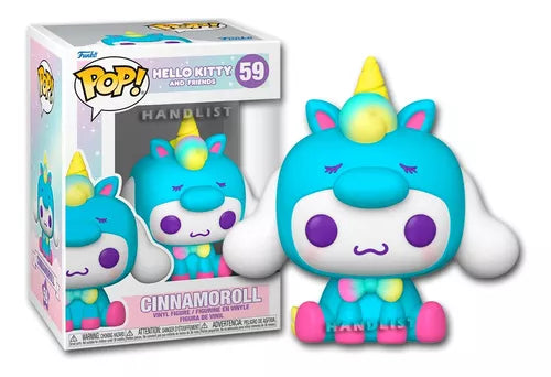 Funko POP Hello Kitty and Friends - Cinnamoroll Unicorn Party