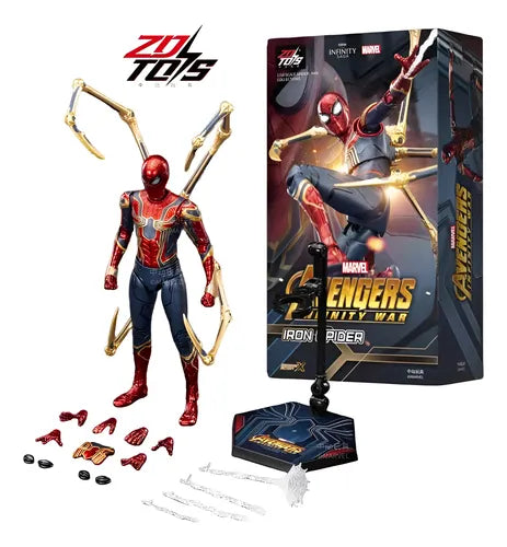 ZD Toys Spideman Iron Spider