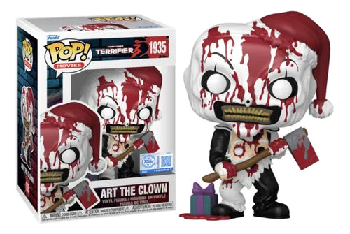 Funko POP Terrifier - Art the Clown with Axe