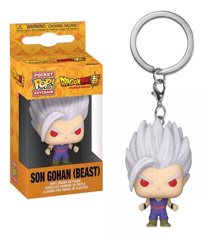 Llavero Funko Pop Dragon Ball Super - Gohan Beast