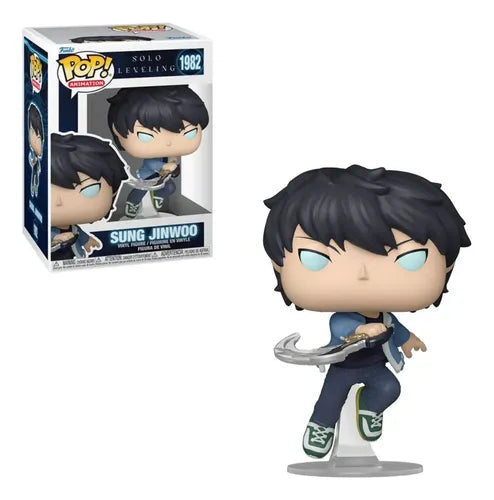 Funko Pop Solo Leveling - Sung Jinwoo
