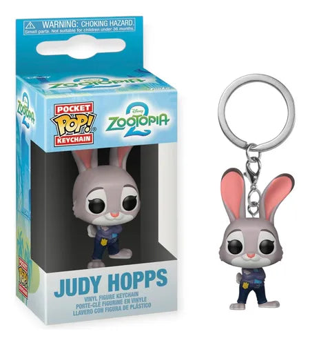 Funko Llavero Zootopia 2 - Judy Hopps
