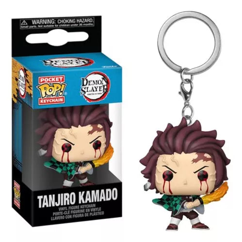 Funko Llavero Demon Slayer - Tanjiro Kamado (Sun Breathing)