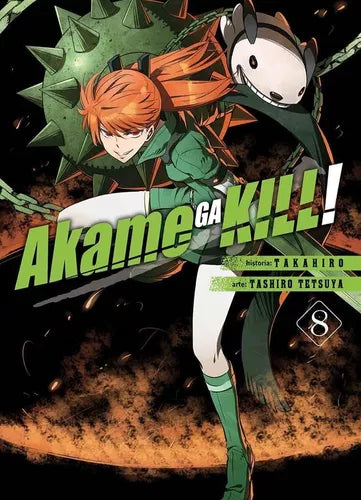 AKAME GA KILL ! #8