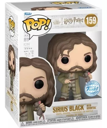 Funko POP Harry Potter - Sirius Black with Wormtail