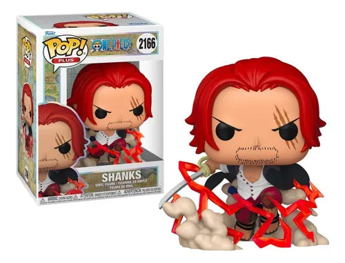 Funko POP Plus One Piece - Shanks
