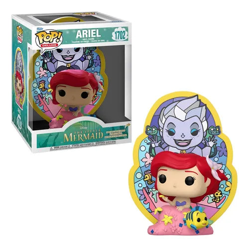 Funko POP Deluxe The Little Mermaid - Ariel