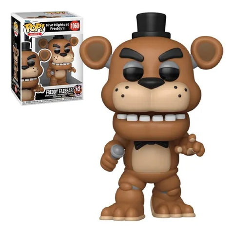 Funko Snaps FNAF 10 Years - Freddy Fazbear