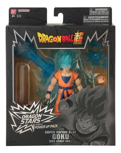 Figura Dragon Stars - Super Saiyan Blue Goku (Power Up Pack)