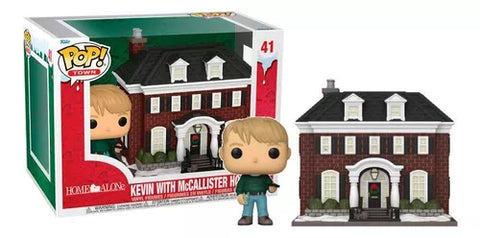Funko POP Town Home Alone - Kevin w/McCallister Home
