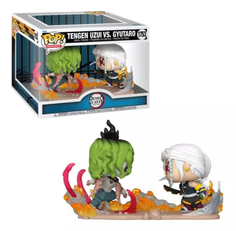 Funko POP Moments Demon Slayer - Uzui vs Gyutaro