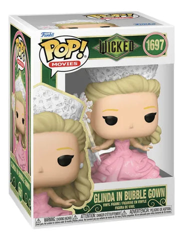 Funko Pop Wicked - Glinda in bubble gown